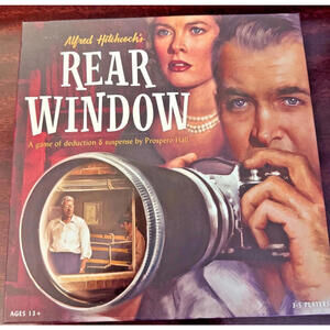 Funko Games Alfred Hitchcock's Rear Window Board Game, New